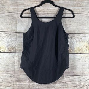 Lululemon Run Featherweight Singlet Tank Top Black Large